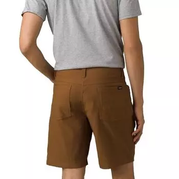 Короткие шорты Brion 11 дюймов II мужские prAna, цвет Sepia