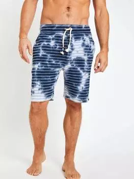 Короткие шорты Catalina Cloud в синем цвете Sol Angeles