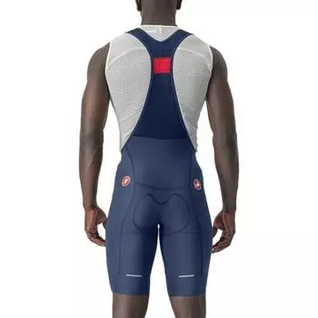 Короткие шорты Competizione мужские Castelli, синий