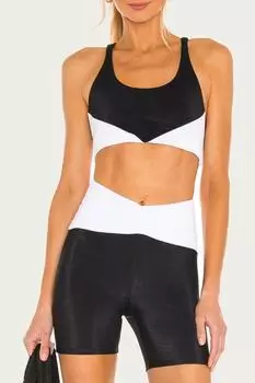 Короткие шорты Cora в черном/белом цвете Beach Riot