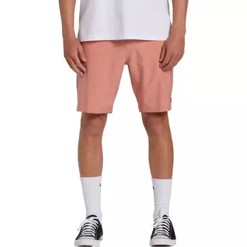 Короткие шорты crossfire mid submersible 19 дюймов Billabong, цвет coral