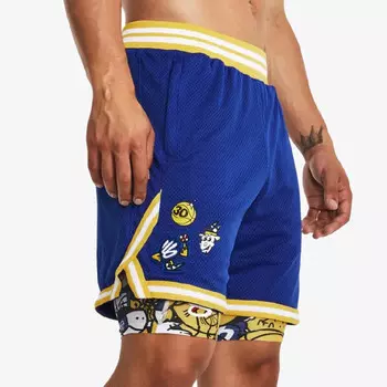 Короткие шорты Curry с сеткой 2 Under Armour