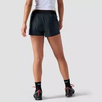 Короткие шорты Destination (3,5 дюйма) женские Backcountry, черный