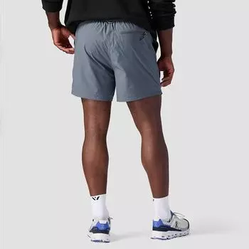 Короткие шорты Destination 5 дюймов на подкладке мужские Backcountry, цвет Turbulence