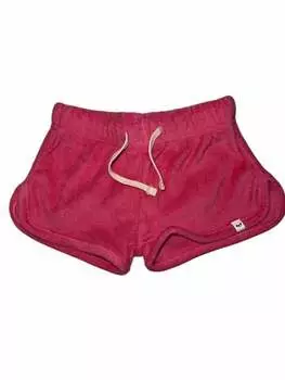 Короткие шорты для девочек на шнурке Terry Track в цвете «арбуз» oh baby!, цвет watermelon