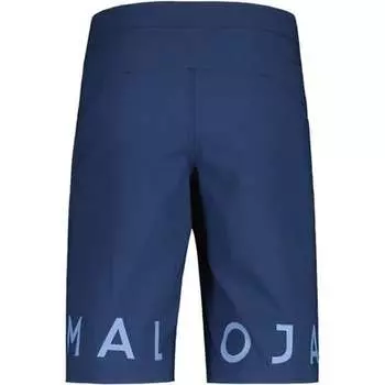 Короткие шорты для горного велосипеда GallasM мужские Maloja, темно-синий