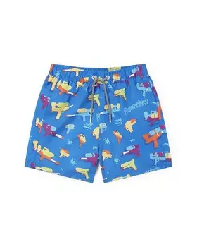 Короткие шорты для плавания Boardies Supersoakers Boardies, синий