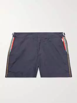 Короткие шорты для плавания Setter Slim-Fit ORLEBAR BROWN, синий