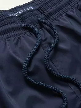 Короткие шорты для плавания VILEBREQUIN, темно-синий