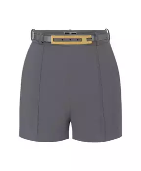 Короткие шорты Elisabetta Franchi, серый