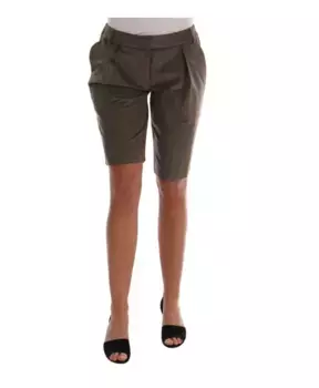 Короткие шорты Ermanno Scervino, зеленый