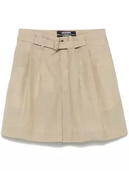 Короткие шорты Фернандо Jacquemus, нейтральный