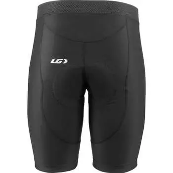 Короткие шорты Fit Sensor 3 мужские Louis Garneau, черный