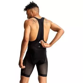 Короткие шорты Foundation Liner Bib мужские 7mesh Industries, черный