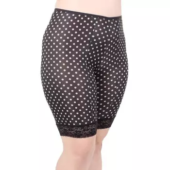 Короткие шорты Fusion Moisture Wicking Anti Chafing Shortlette Slipshort 9" Undersummers by CarrieRae, цвет dots