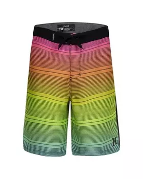 Короткие шорты Hurley Shoreline, розовый