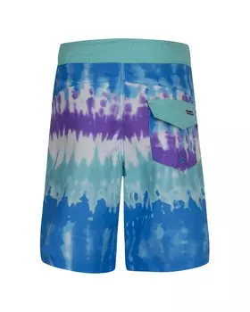 Короткие шорты Hurley Tie-Dye, синий