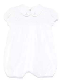 Короткие шорты из хлопка Siola, белый