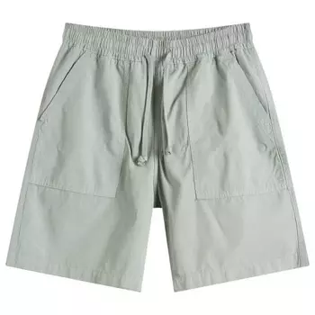 Короткие шорты из рипстоп-материала для шеф-повара Service Works, цвет sage