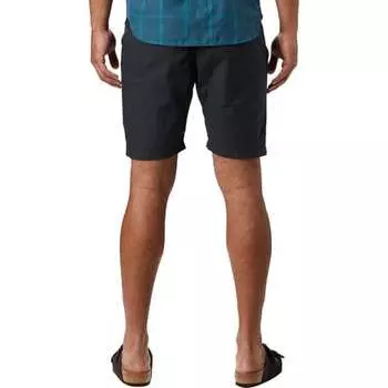 Короткие шорты J Tree 9 дюймов мужские Mountain Hardwear, цвет Dark Storm
