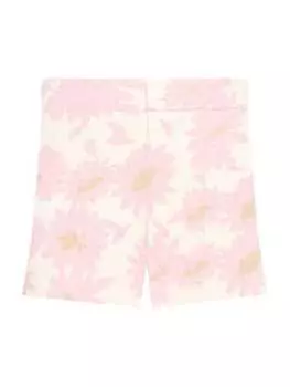 Короткие шорты Jacquemus в полоску le, розовый