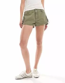 Короткие шорты-карго Cotton On Benny цвета кактуса Cotton:On