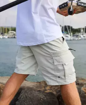 Короткие шорты-карго Quiksilver Men's Maldive Atoll Quiksilver Waterman, серый