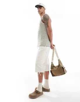Короткие шорты карго с парашютом ASOS DESIGN
