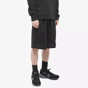 Короткие шорты Lady White Co., черный