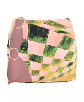 Короткие шорты Louisa Ballou, мультиколор