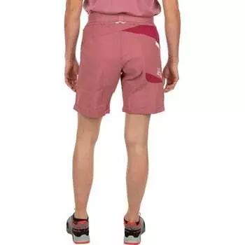Короткие шорты Mantra женские La Sportiva, цвет Blush/Red Plum