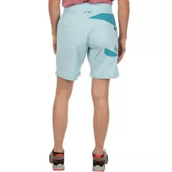 Короткие шорты Mantra женские La Sportiva, цвет Celestial Blue/Topaz