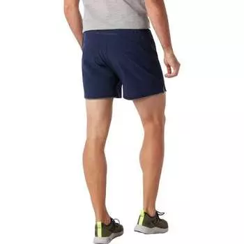 Короткие шорты Merino Sport на подкладке 5 дюймов мужские Smartwool, темно-синий