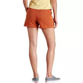 Короткие шорты Molera Pull On - женские Toad&Co, оранжевый