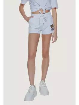 Короткие шорты Moschino, белый