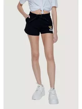 Короткие шорты Moschino, черный