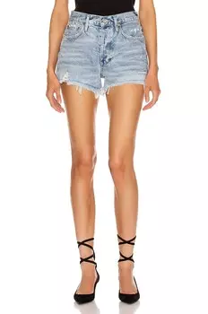 Короткие шорты Parker Vintage AGOLDE, цвет Swapmeet