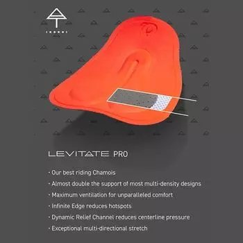 Короткие шорты Pro Bib мужские PEARL iZUMi, черный