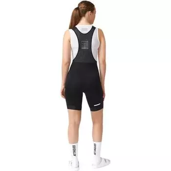 Короткие шорты Race 2.0 женские Attaquer, черный/белый