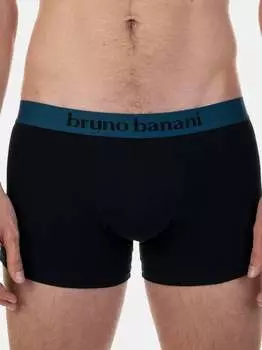 Короткие шорты retro, 4 упаковки, струящиеся Bruno Banani, синий