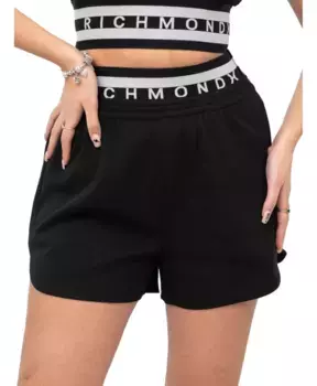 Короткие шорты Richmond, черный