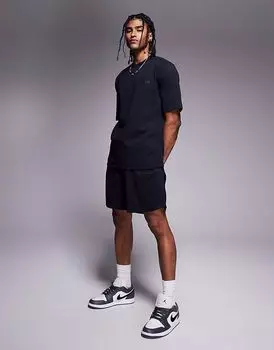 Короткие шорты River Island Luminis черного цвета