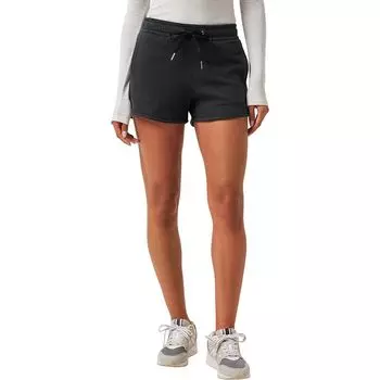 Короткие шорты с галстуком Cloud Travismathew, черный