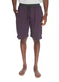 Короткие шорты с контрастной талией Unsimply Stitched, цвет heather purple