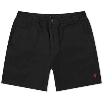 Короткие шорты с кулиской Polo Ralph Lauren, черный