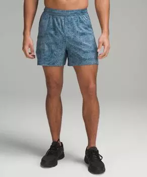 Короткие шорты с подкладкой Pace Breaker Lululemon