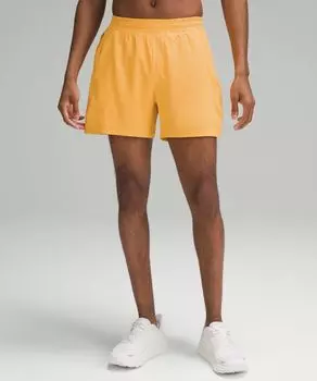 Короткие шорты с подкладкой Pace Breaker Lululemon