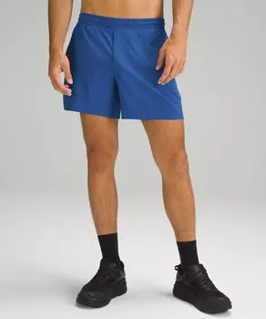 Короткие шорты с подкладкой Pace Breaker Lululemon