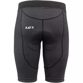 Короткие шорты с текстурой Fit Sensor мужские Louis Garneau, черный