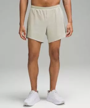 Короткие шорты со свободной подкладкой Lululemon